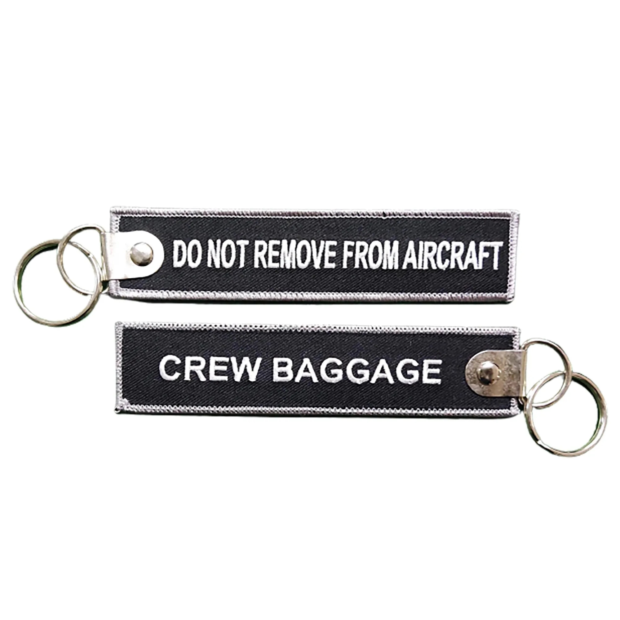 Embroidery Key Tag MOQ 50pcs 2