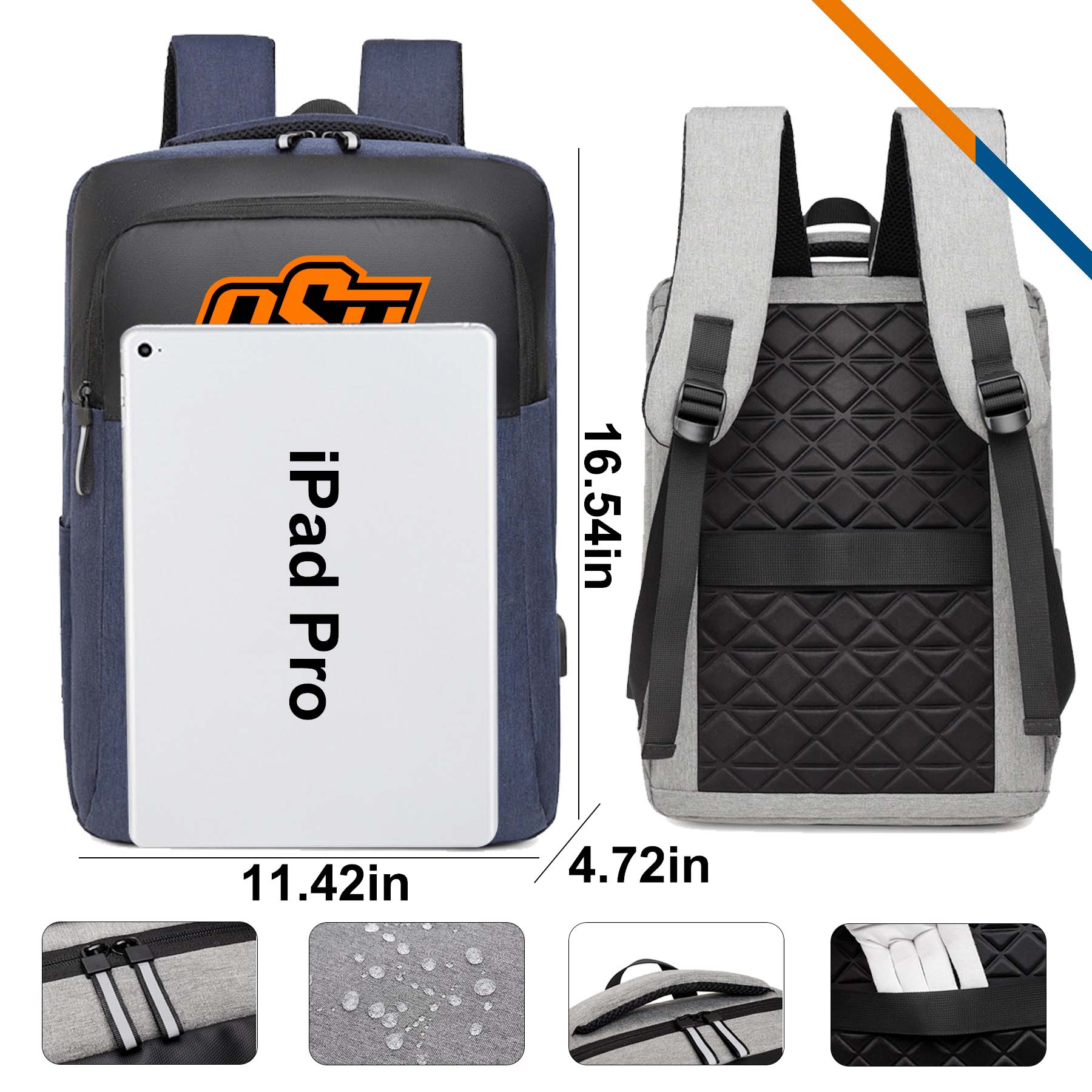 Quedoo Computer Backpack 7