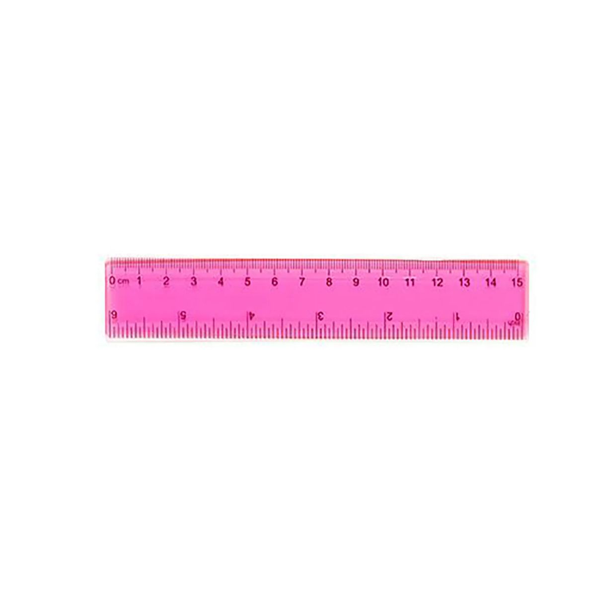 Durable Transparent Ruler for Students and Artists 6
