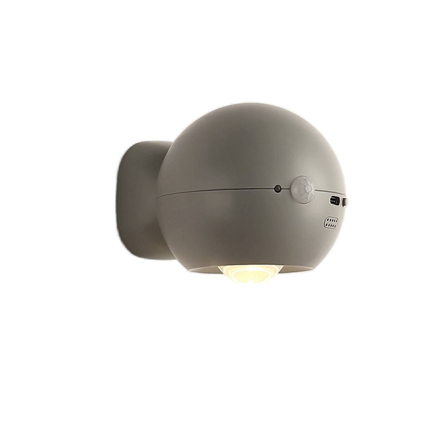 Abs Wall Lamp Nordic Modern Style Magnetic Suction 3