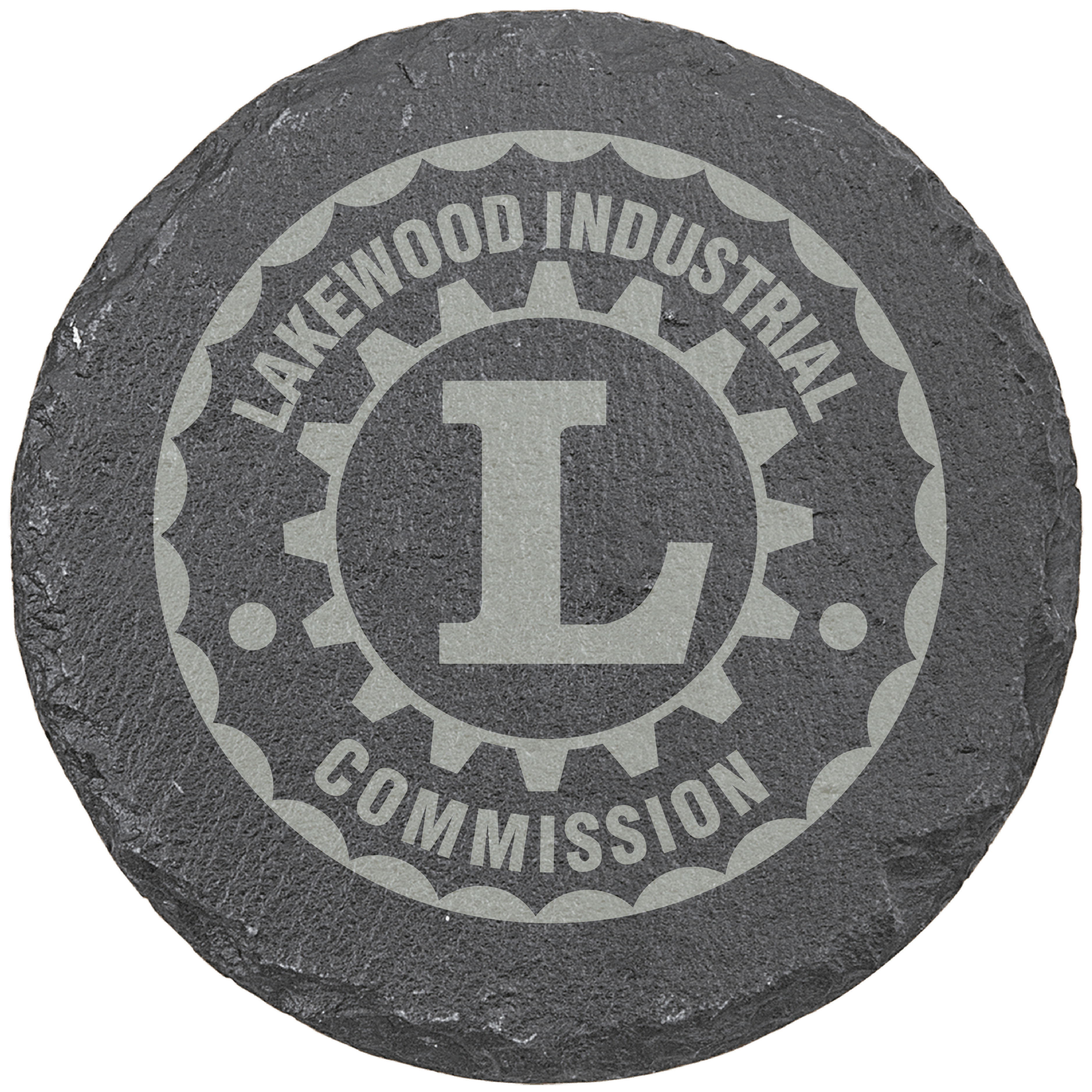 4" Round Slate Coaster 3