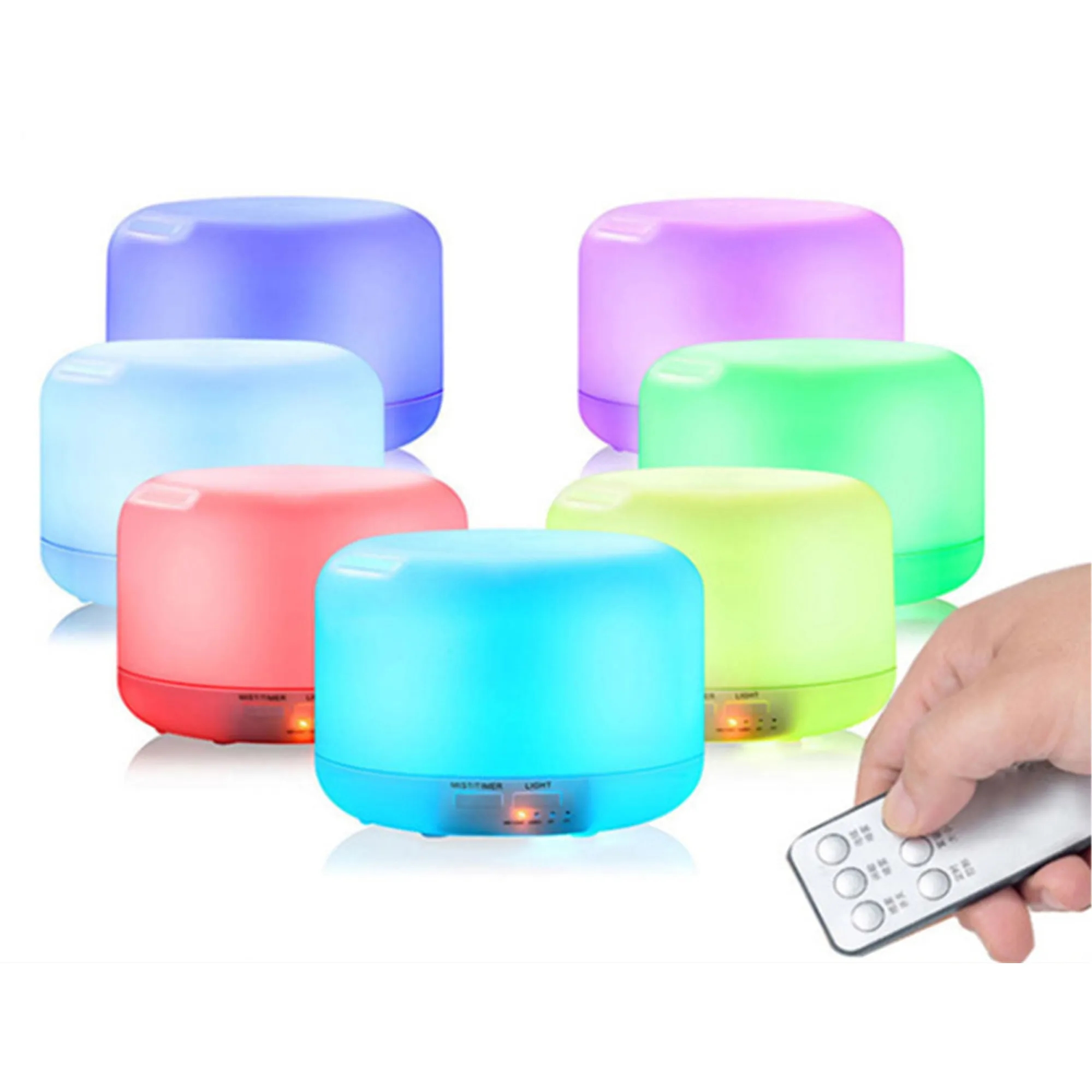 Ultrasonic Colorful Air Humidifier Purifier Diffuser 2