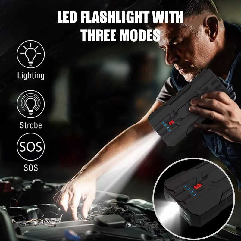 Car Jump Starter Multi-Function Powerbank 12V 5