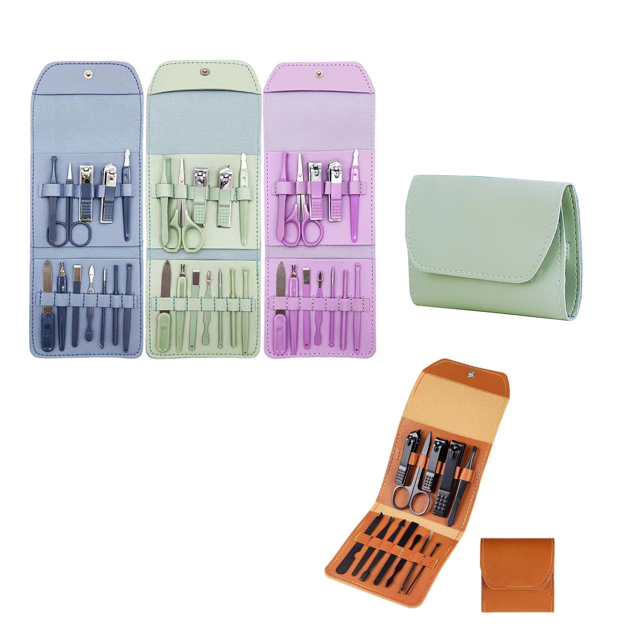 12 Pieces Manicure Set  MOQ 100 1