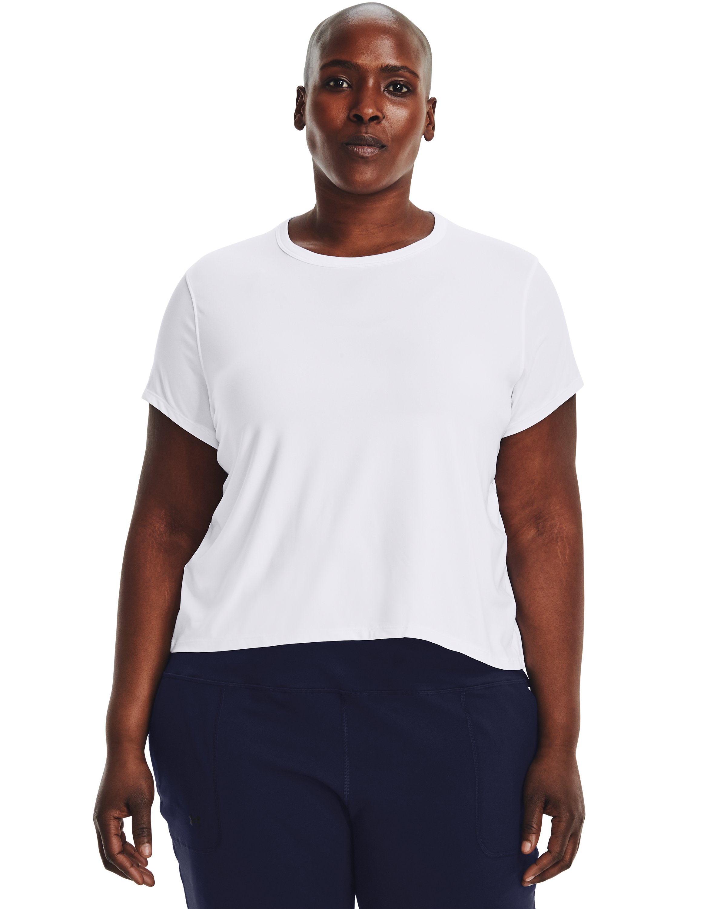 Women's UA Knockout Short Sleeve 3
