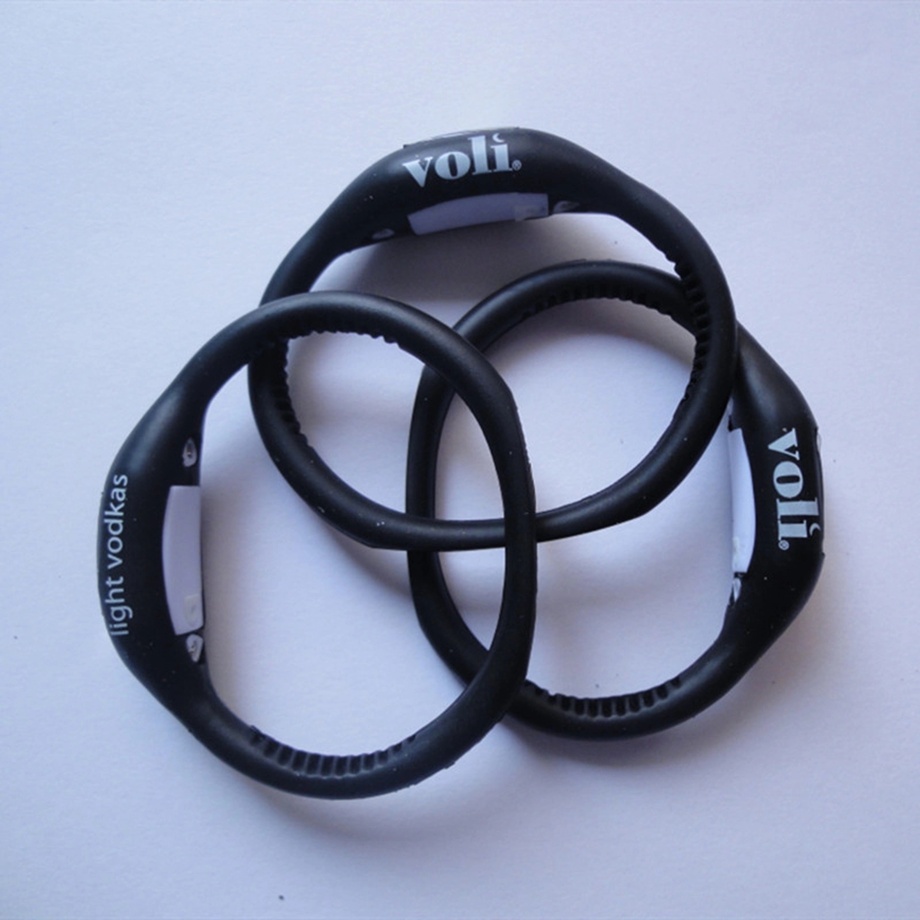 Silicone Bracelet Pedometer 4
