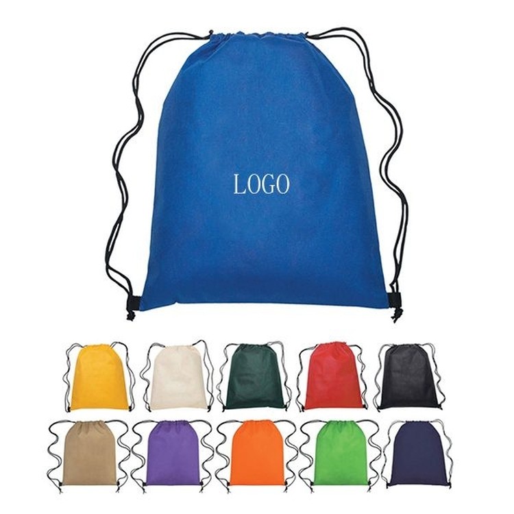 Non-Woven Cinch Up Backpack 2