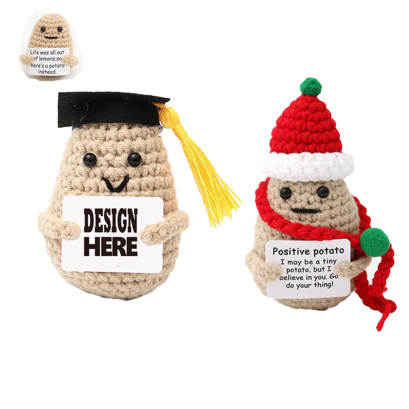 Positive Potato for Christmas and Graduation 2