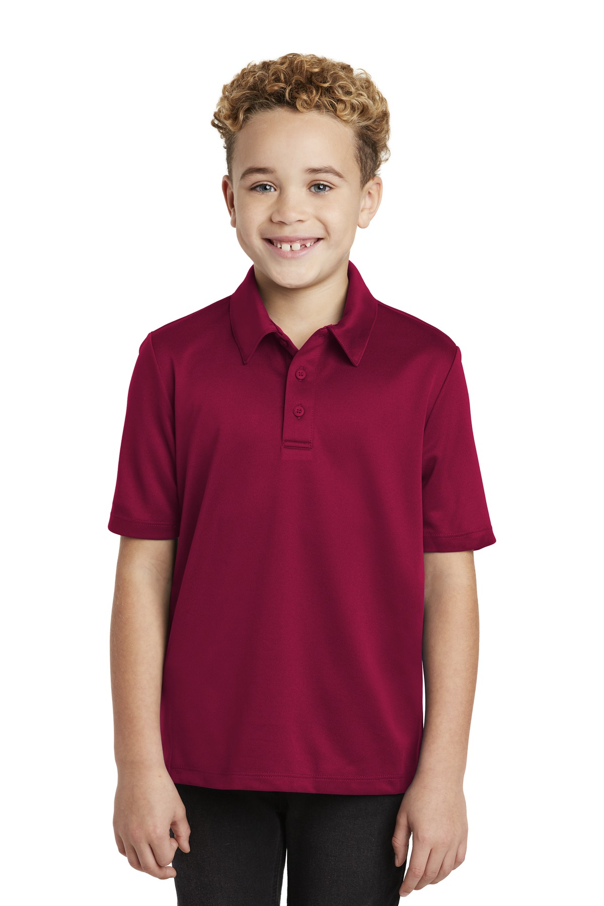 Port Authority® Youth Silk Touch Performance Polo 40