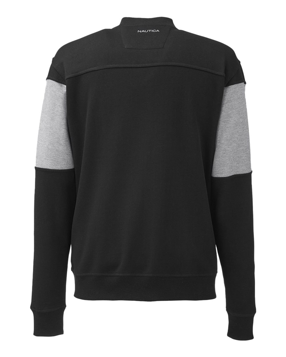Unisex Anchor Fleece Colorblocked Bomber Jacket - N17928 6