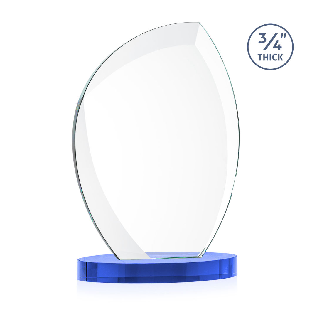 Wichita Award on Alberton Base - Sky Blue 2