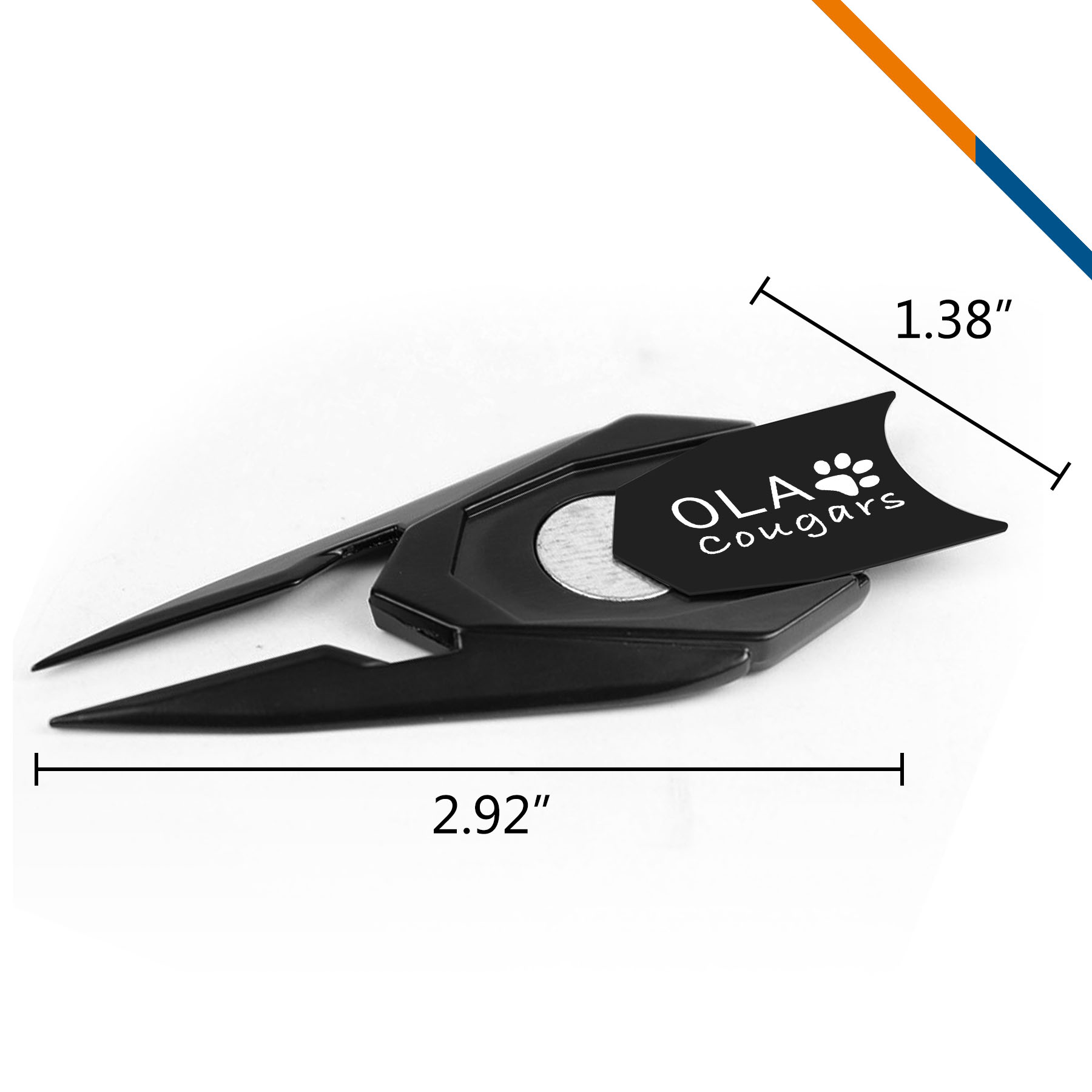 Spaco 5 in 1 Ball Marker Golf Divot Tool 6