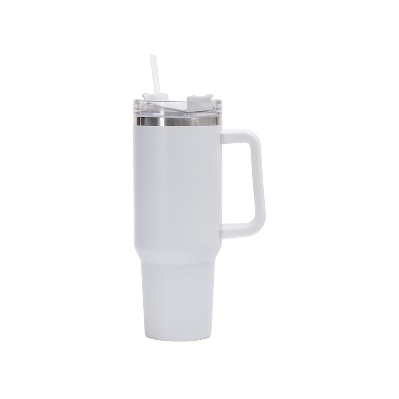 Large 40 oz Tumbler with Lid and Straw 3
