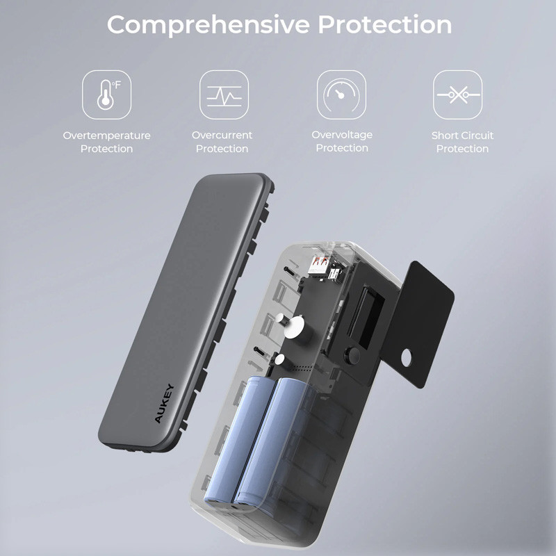 AUKEY 27600 140W Ultra-Fast Charging Power Bank 5