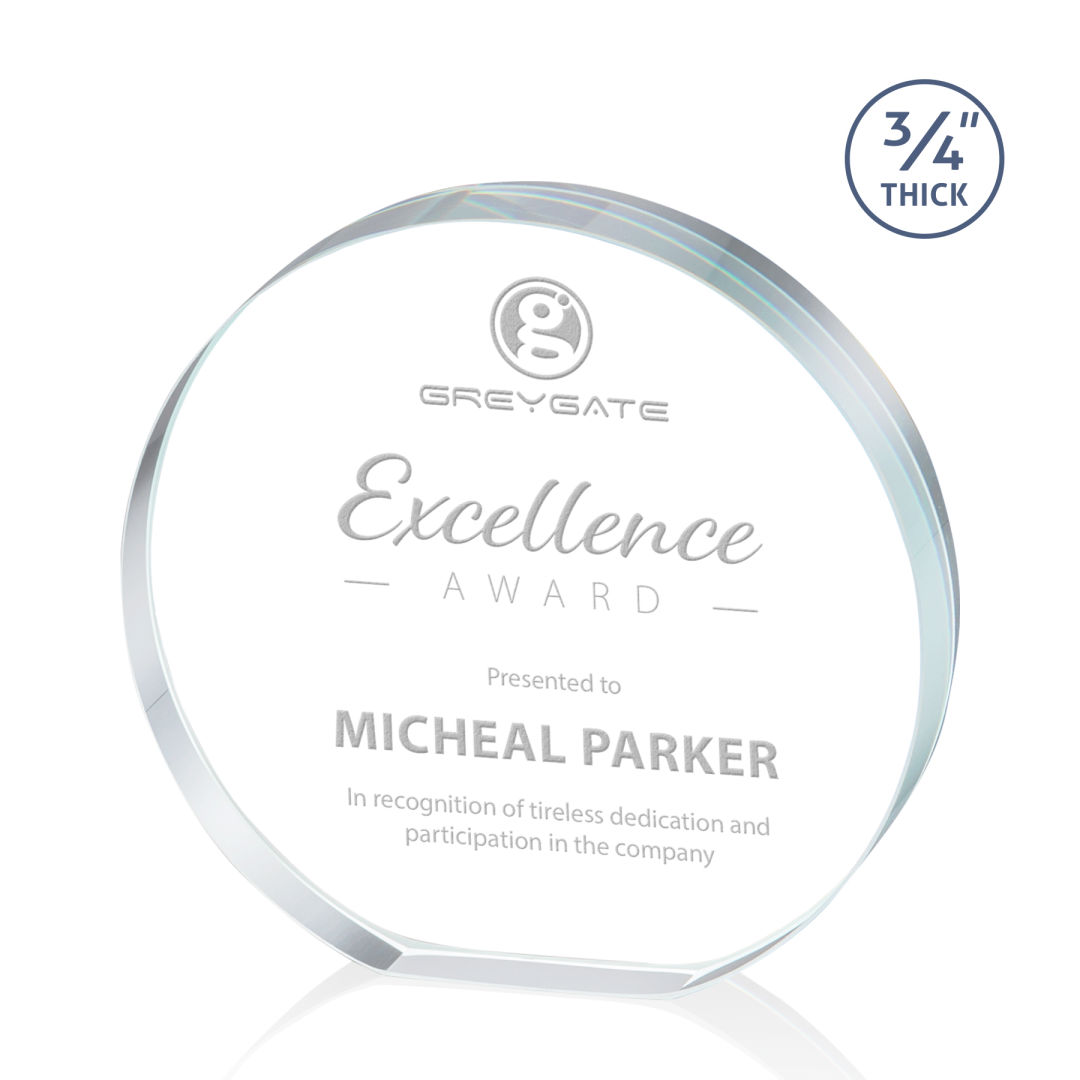 Gainsborough Circle Award - Clear 12