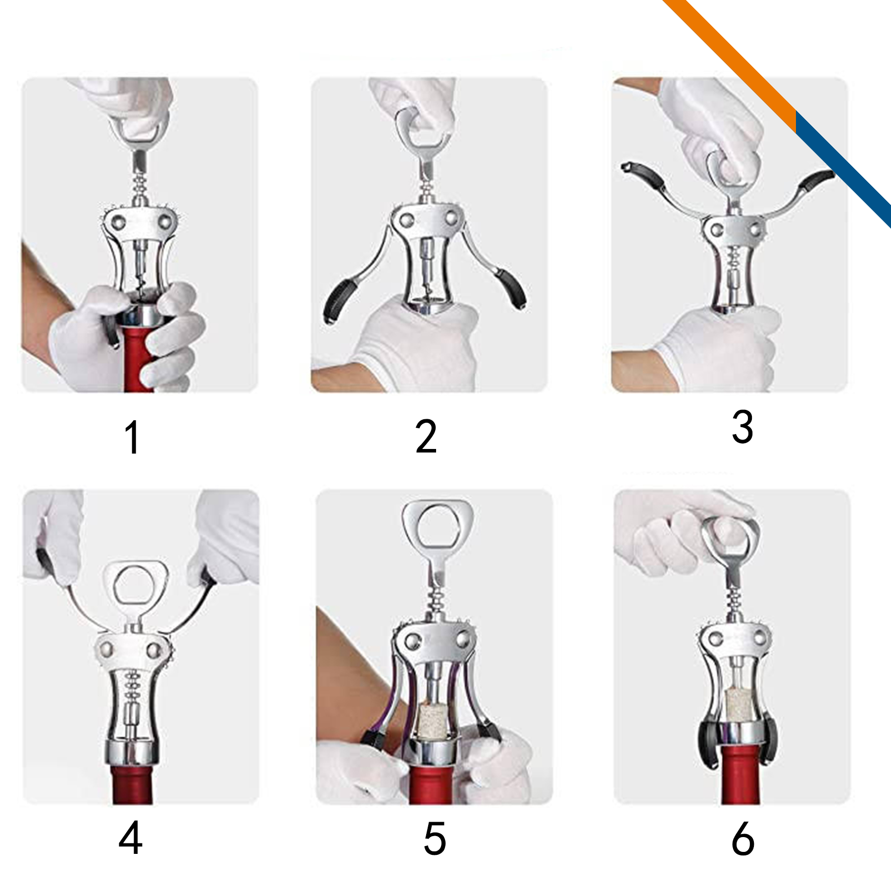 Solva Wine Opener Set 5