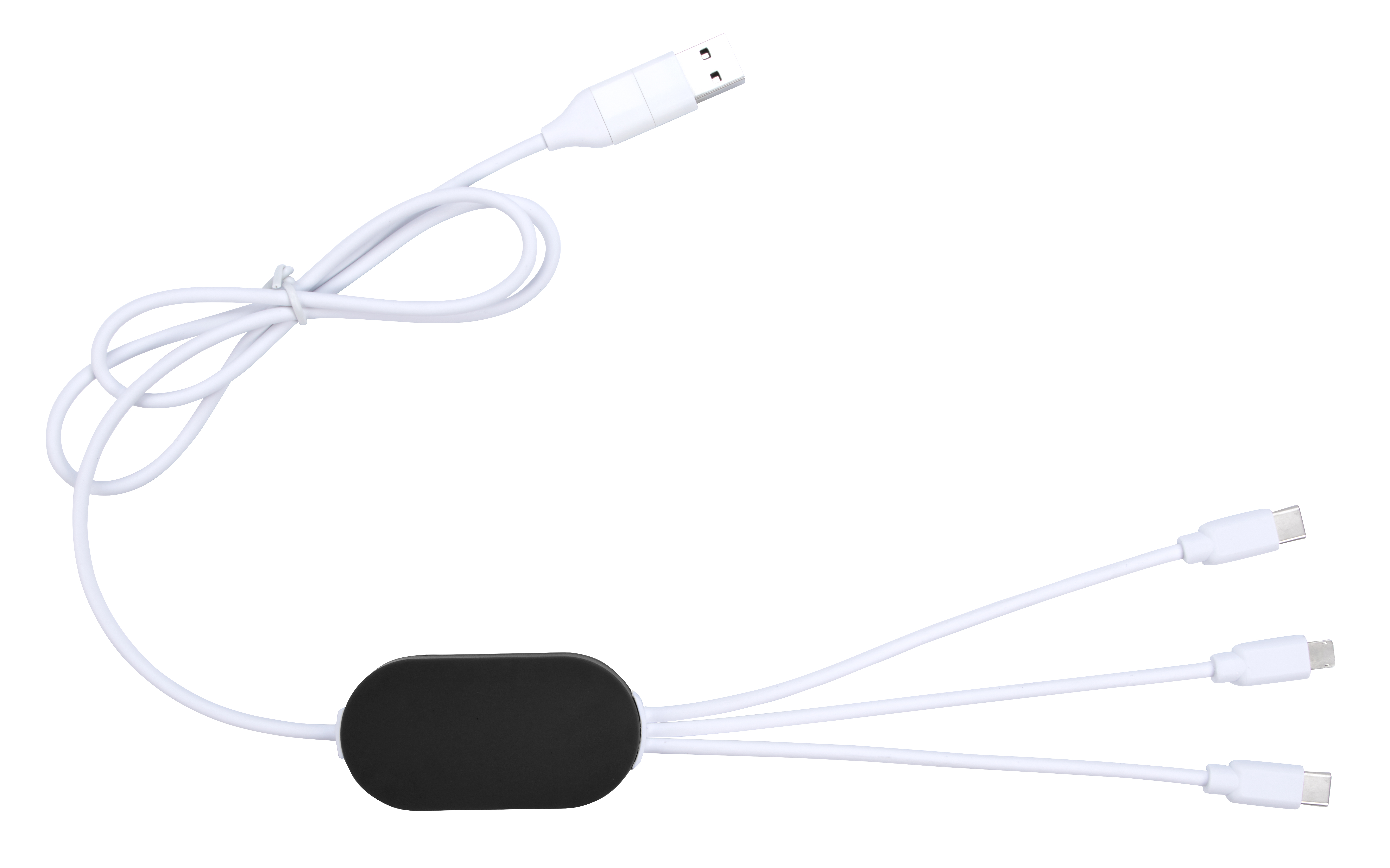 Good Value™ DualLink Charging Cable 2A with USB Hub 15