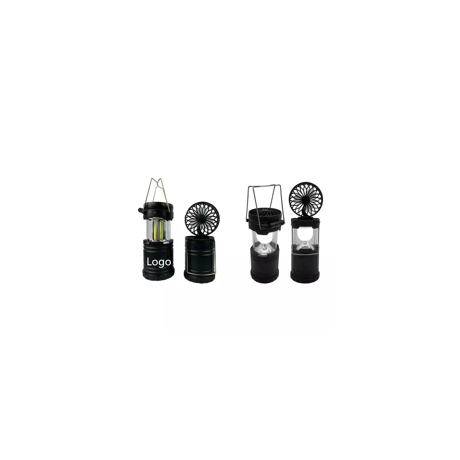 Camping Lantern With Fan