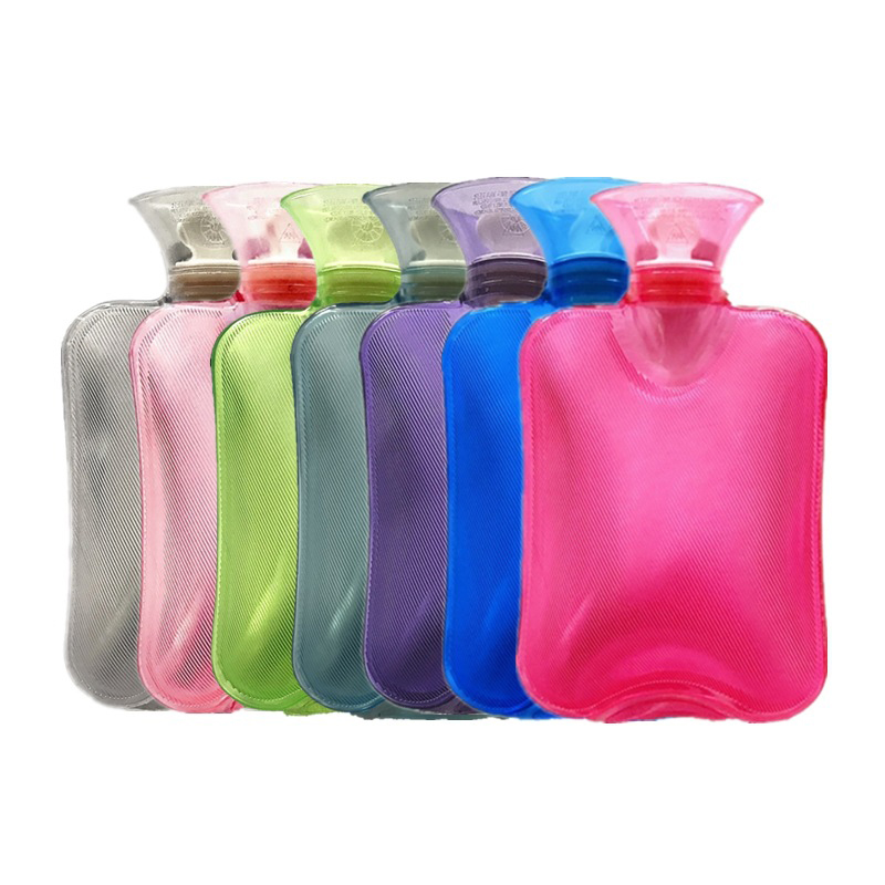 2000ml Transparent Hot Water Bottle Hot Water Bag 6