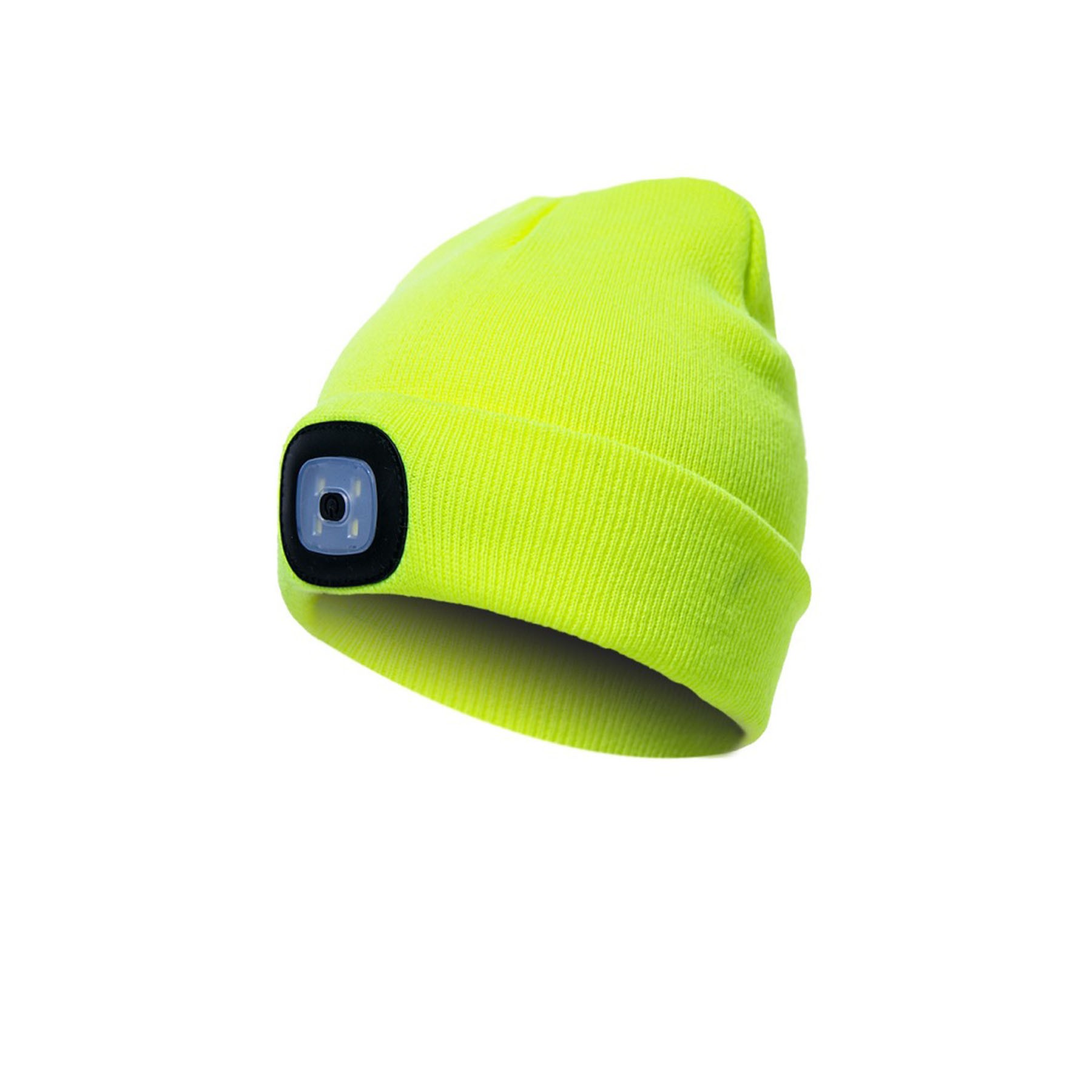 LED Beanie with Light 2