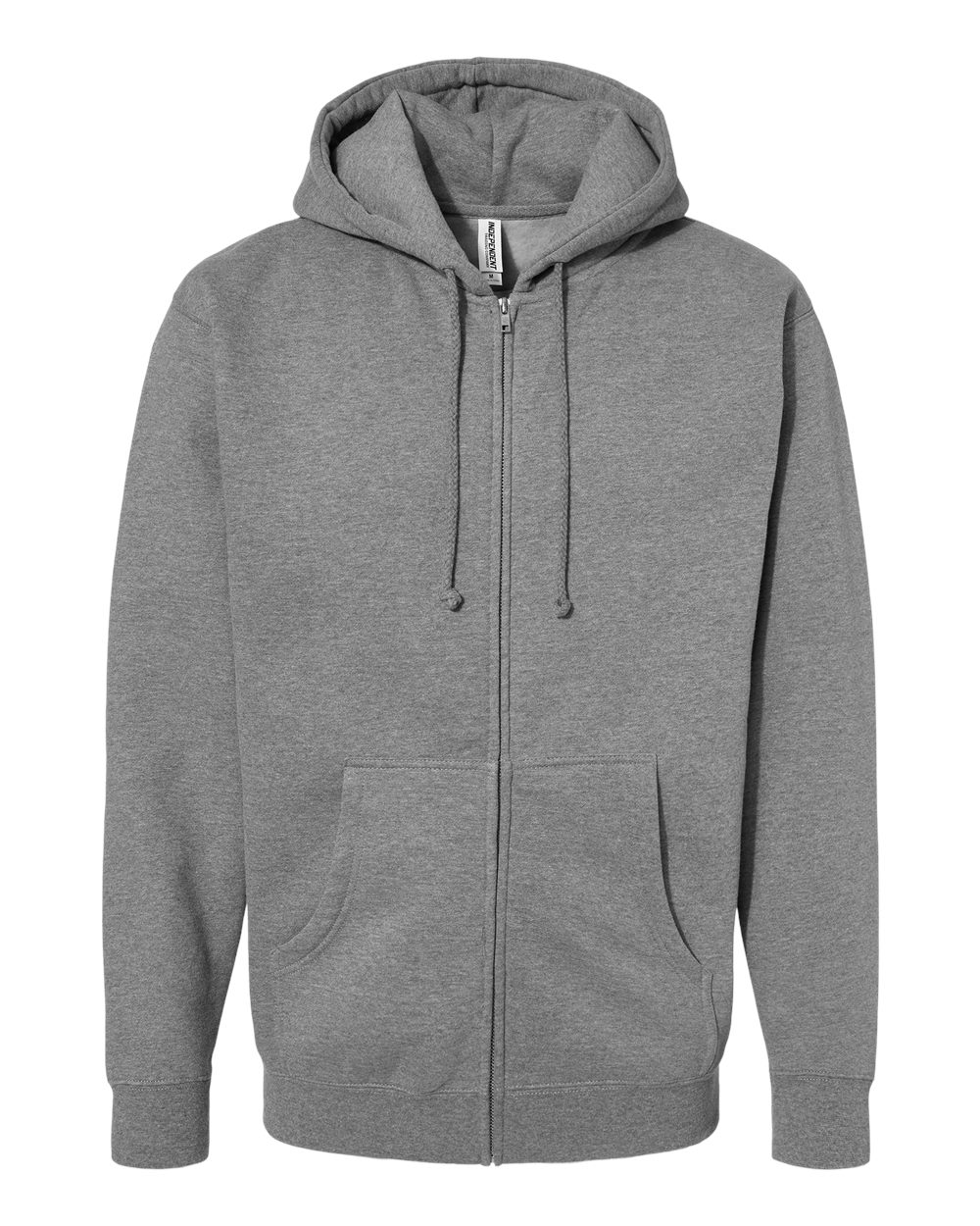 Unisex Heavyweight Full-Zip Hooded Sweatshirt - IND4000Z 77