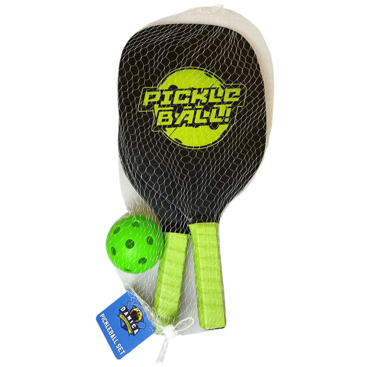 Pickleball Sets - 3 Piece Green Ages 4+ 2