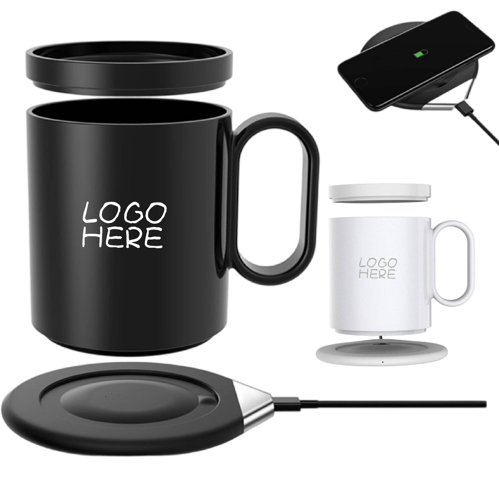 Warmer and Mug Set 2