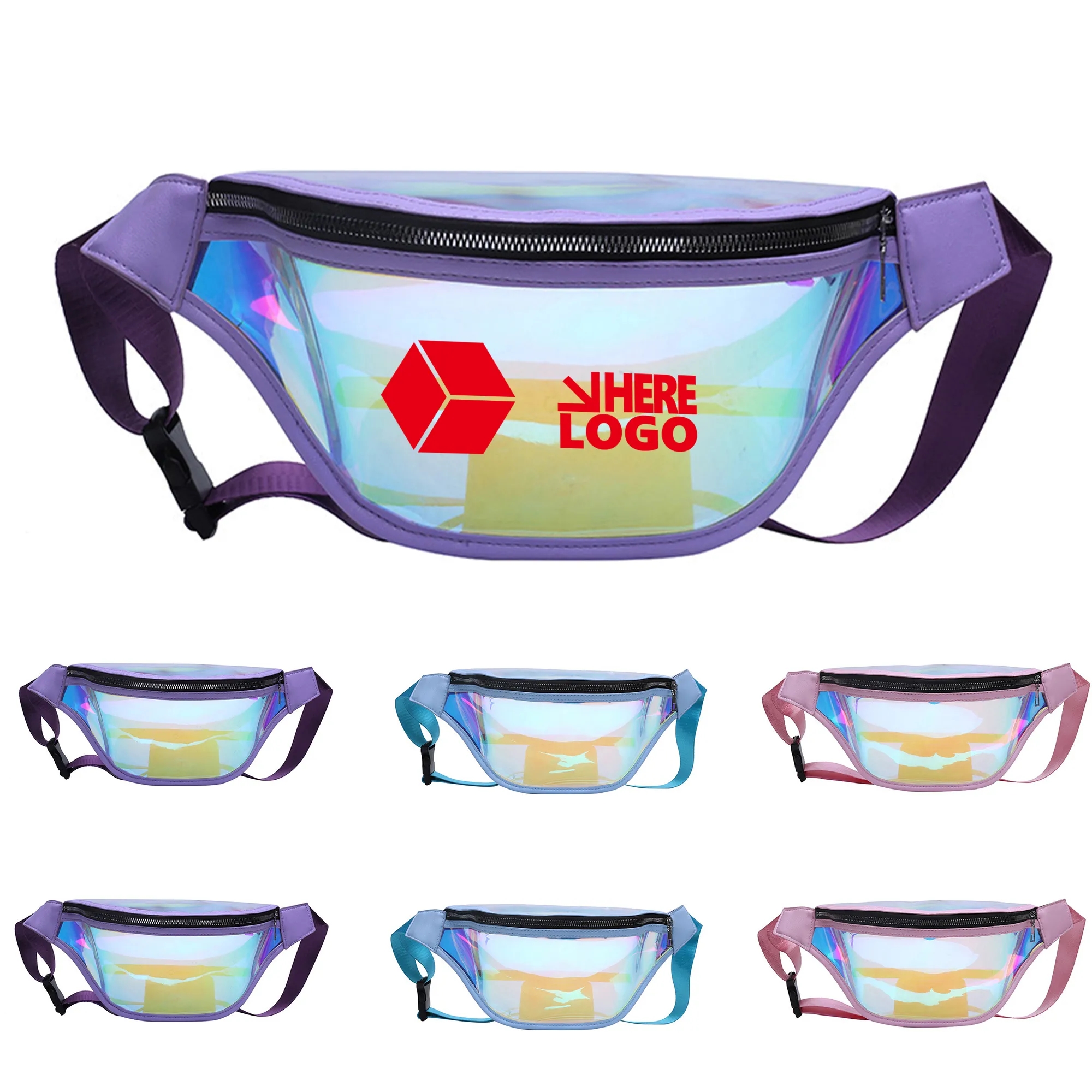 Clear Fanny Pack Belt Bag 2