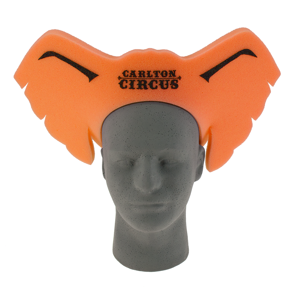 16" Foam Elephant Ears Visor 11