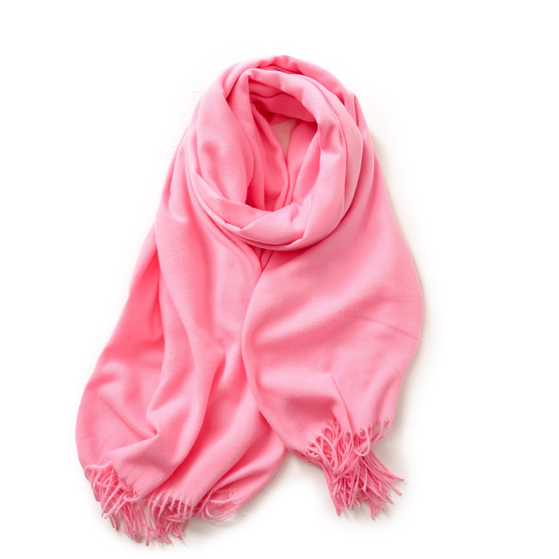 Women Large Soft Cashmere Silky Shawl Scarf 1