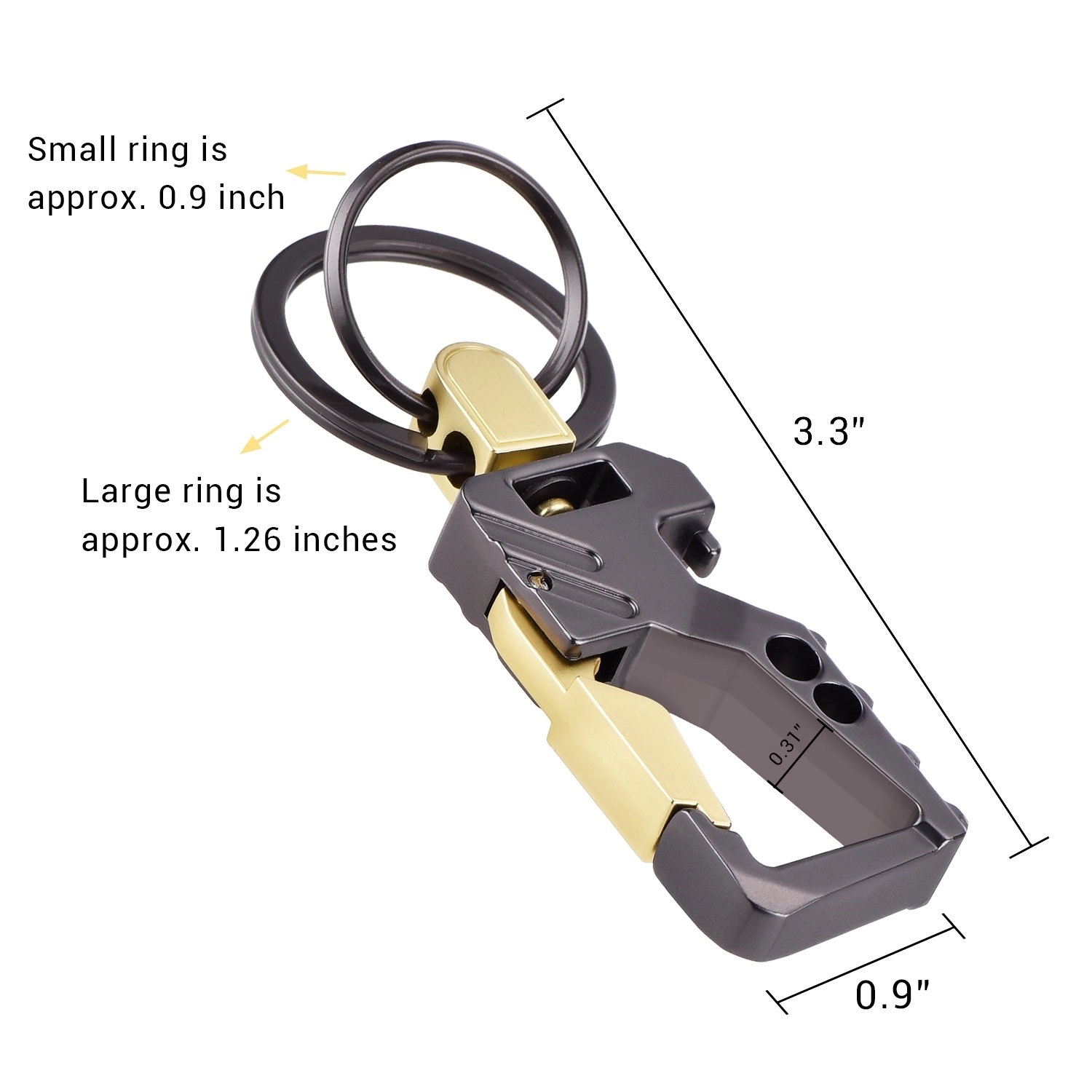Bottle Opener Keychain 2