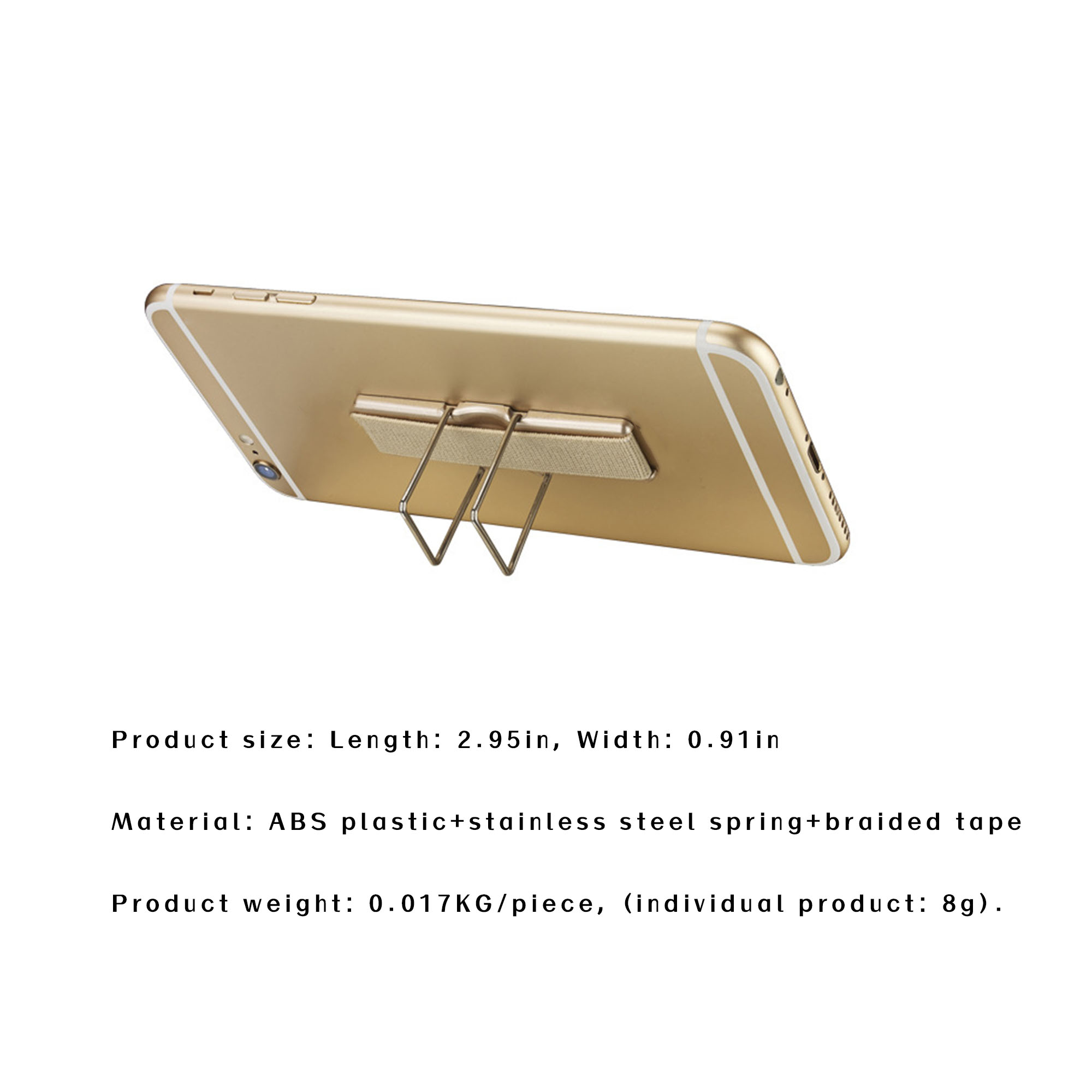Multi Functional Back Mounted Phone Holder 2