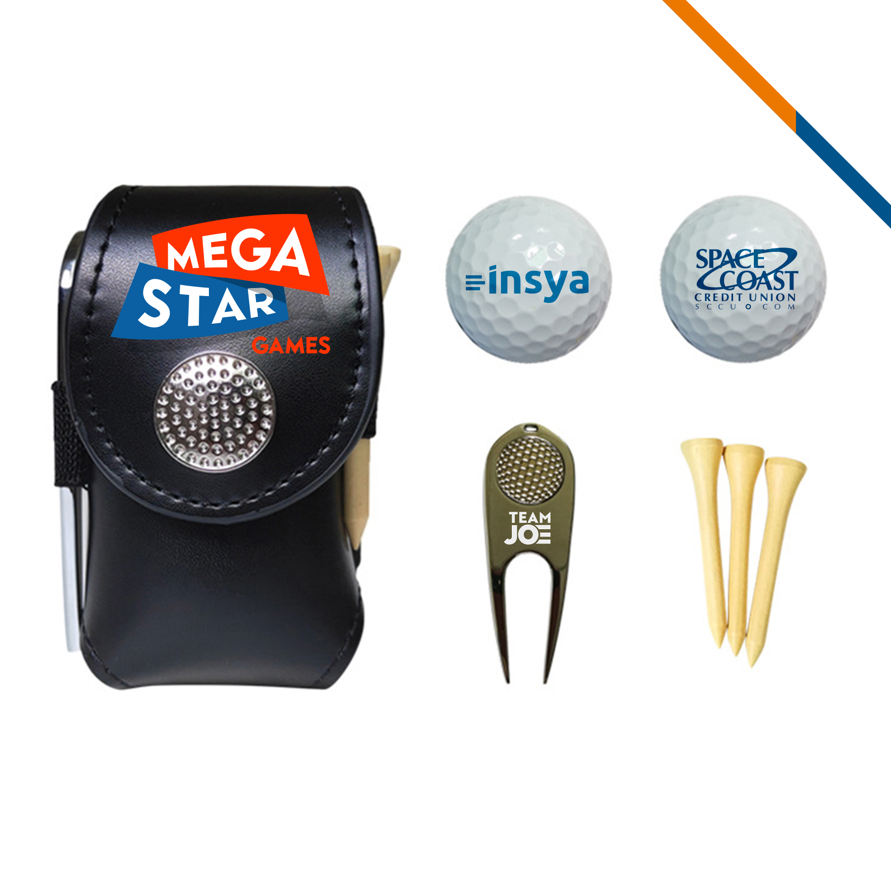 Ratio Golf Ball Set 4