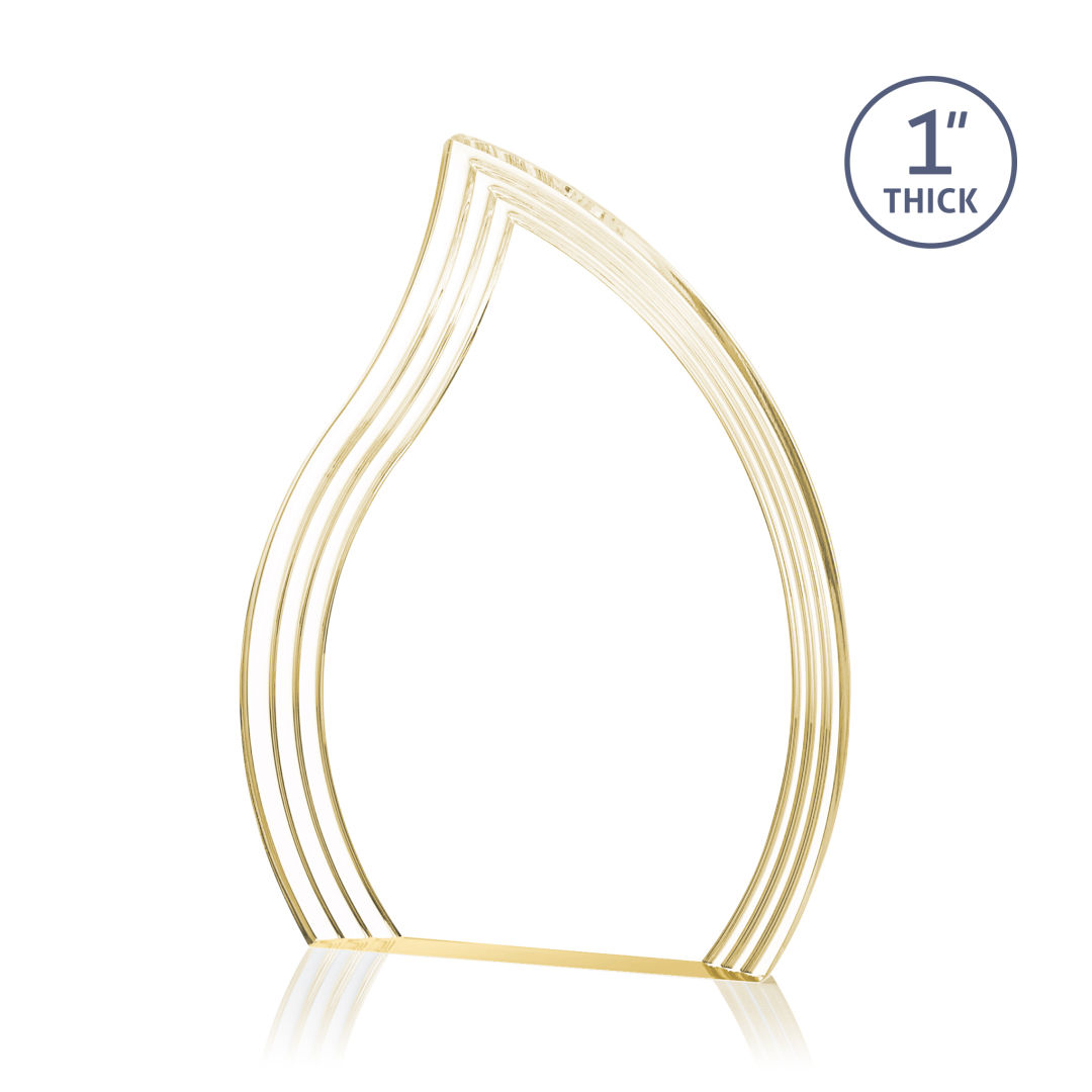 Tidworth Flame VividPrint™ Award - Gold 2