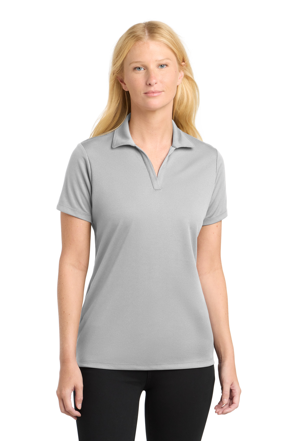 Sport-Tek Women's PosiCharge RacerMesh Polo. LST640 114