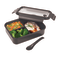 Three Compartment Food Storage Bento Box 53