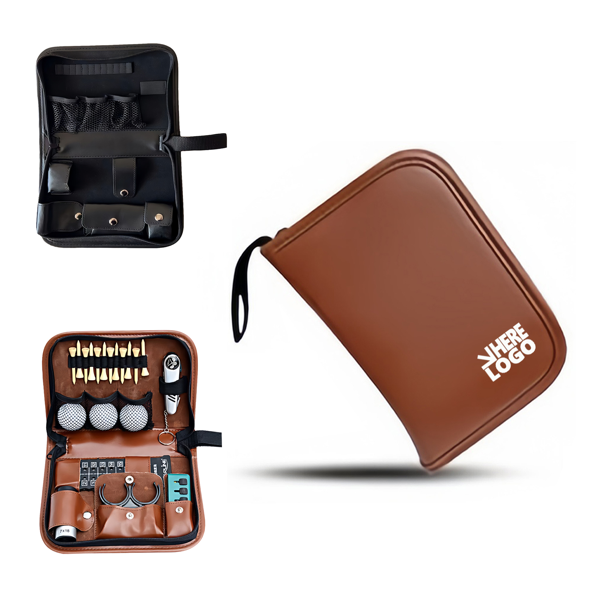 Professional Golf Tool Accessory Storage Bag 3