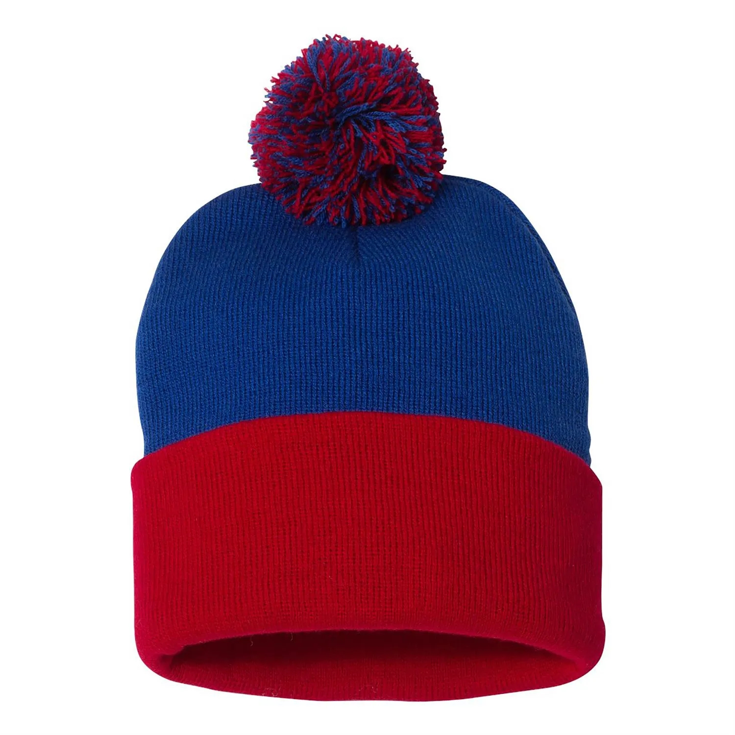 Sportsman Pom-Pom 12" Knit Beanie 34