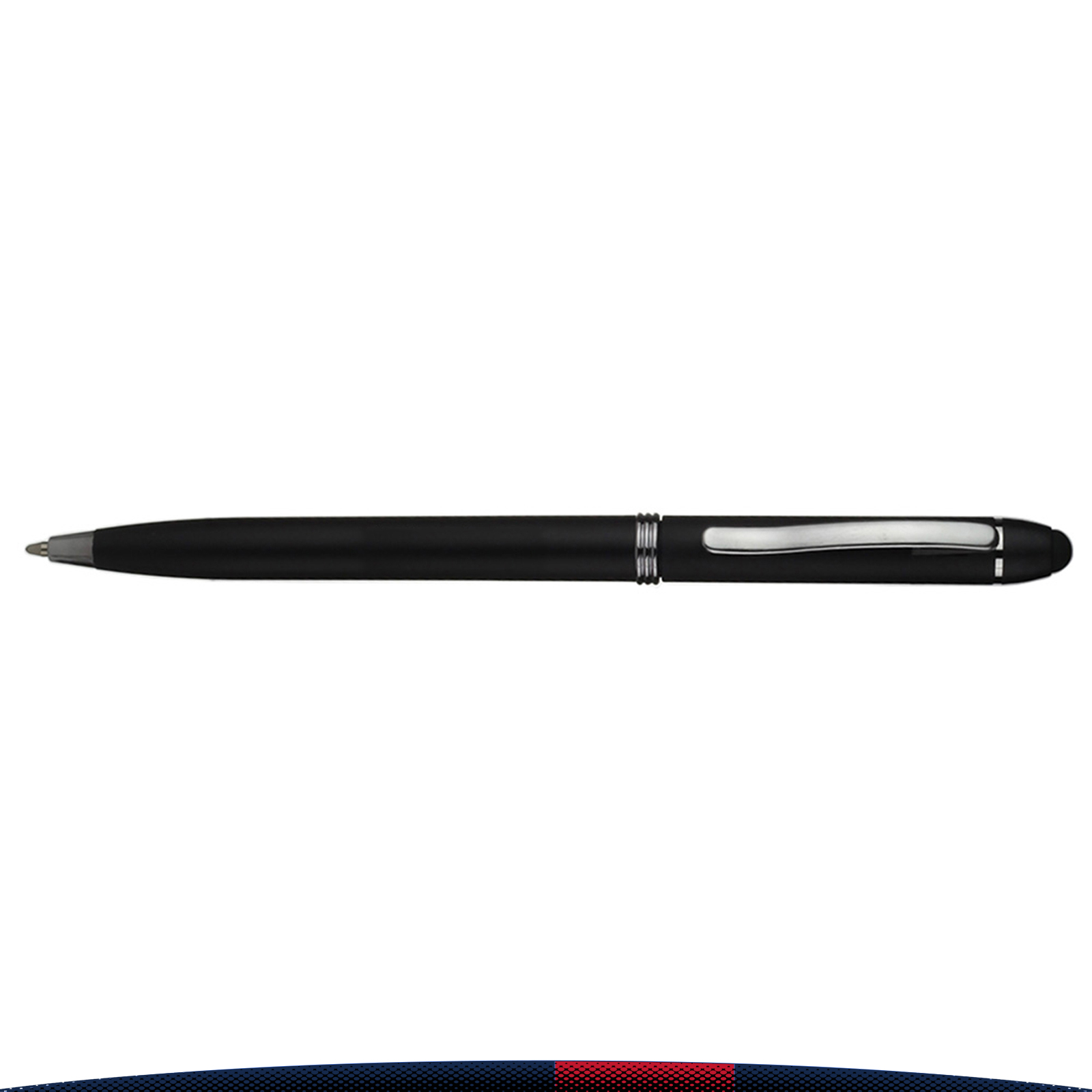 Moll Twist Action Plastic Stylus Pens 5