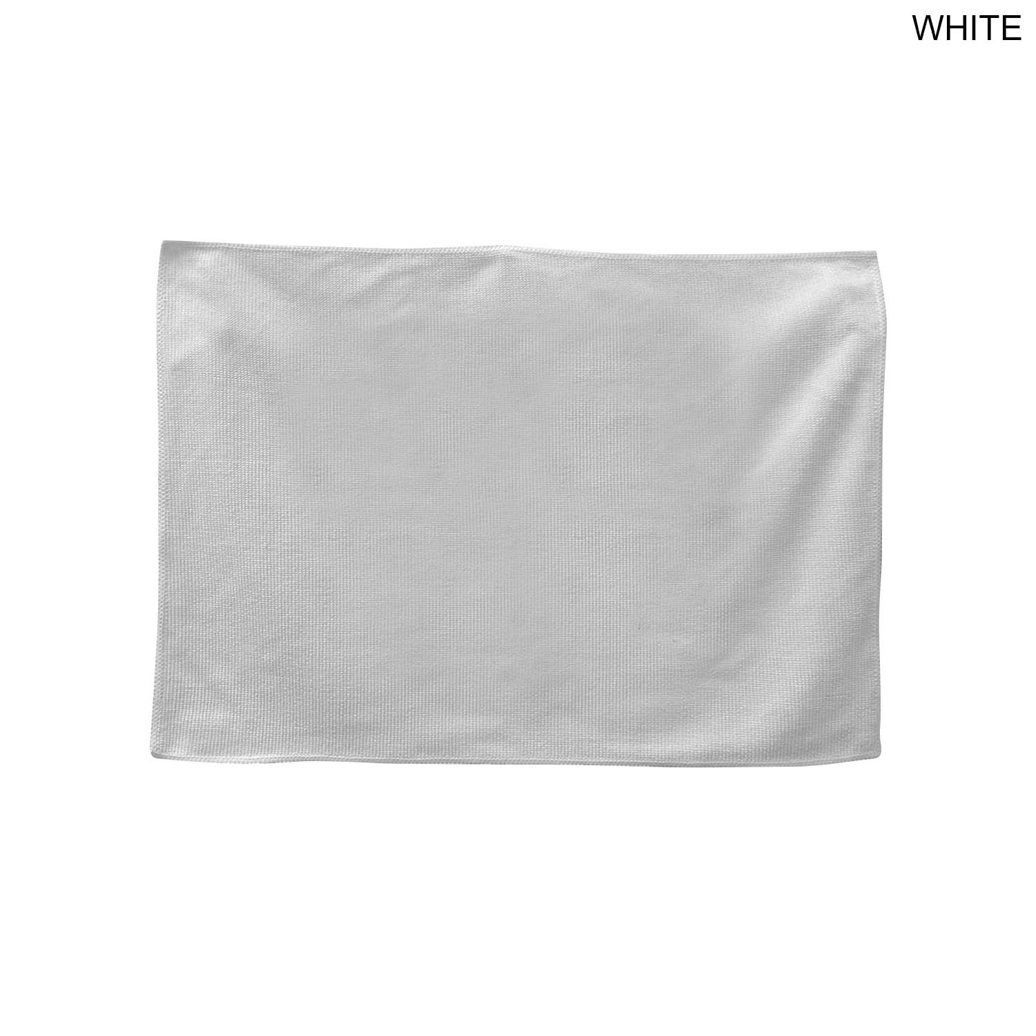 Microfiber Dri-Lite Terry Golf Towel, Finished size 12x18, Nofold Grommet & Hook, Sublimated 6