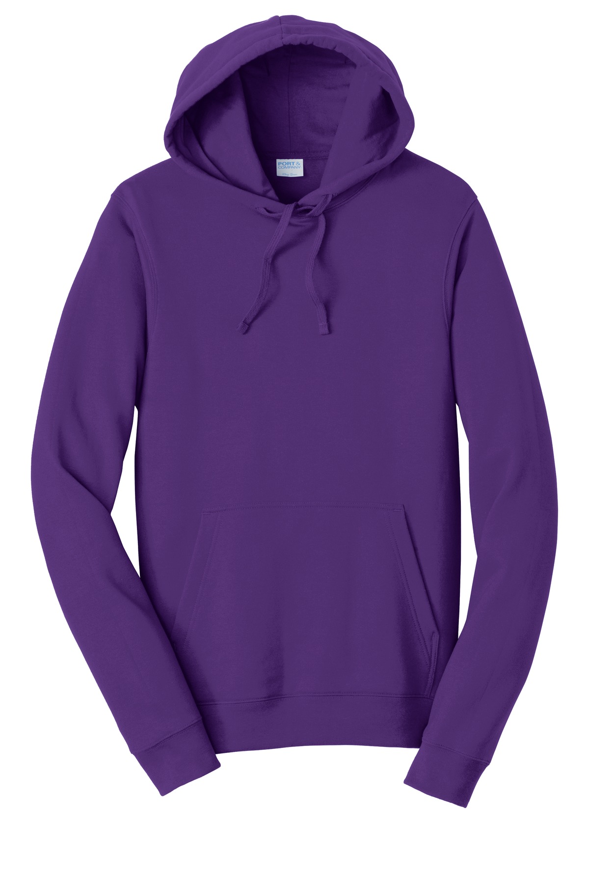 Port & Company® Fan Favorite Fleece Pullover Hooded Sweatshirt, custom hoodie or sweatshirt with logo imprint 66