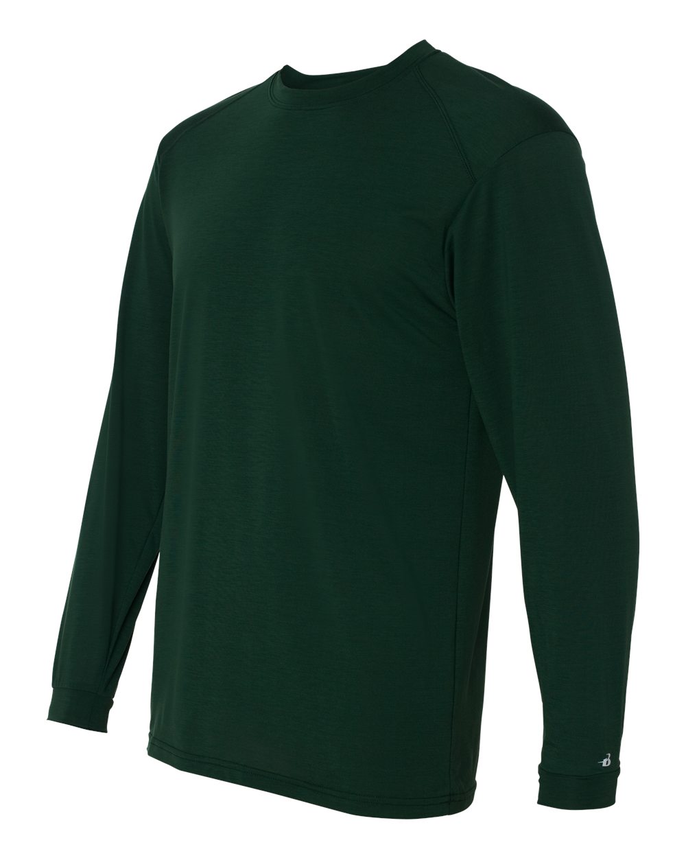 Men's B-Tech Cotton-Feel Long Sleeve T-Shirt - 4804 46