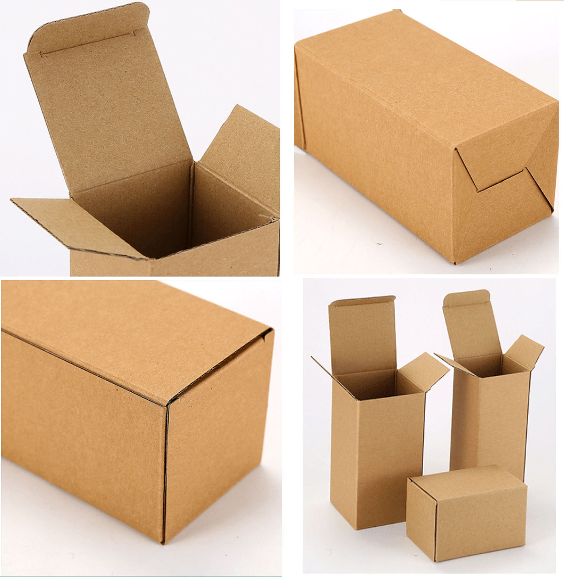 Three-Layer Folding Leather Universal Packaging with Original Color 2