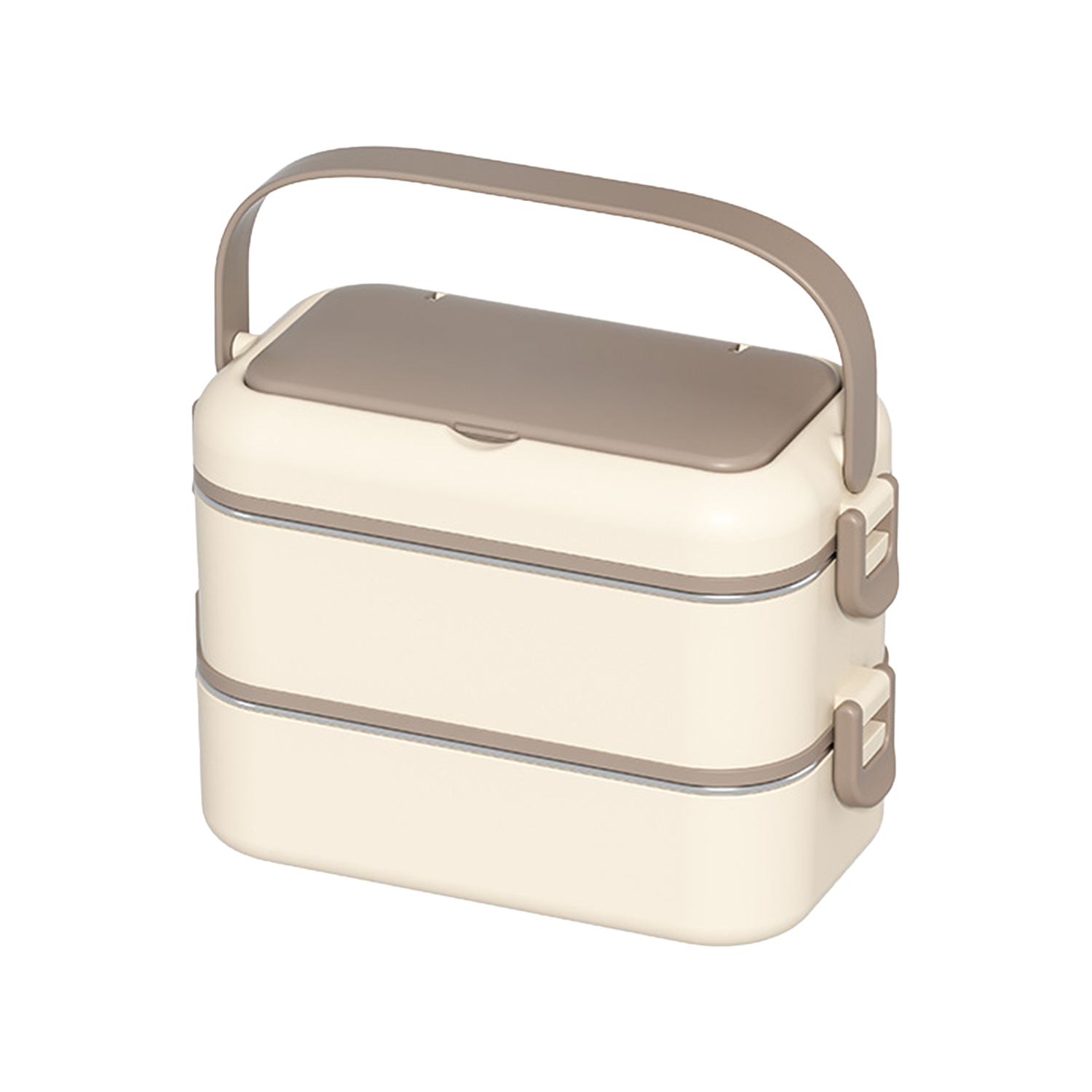 Double Layer Stainless Steel Bento Lunch Box 3