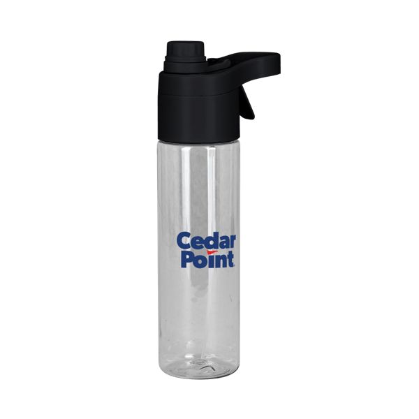 Spritzer 20 oz rPET Spray Water Bottle 88