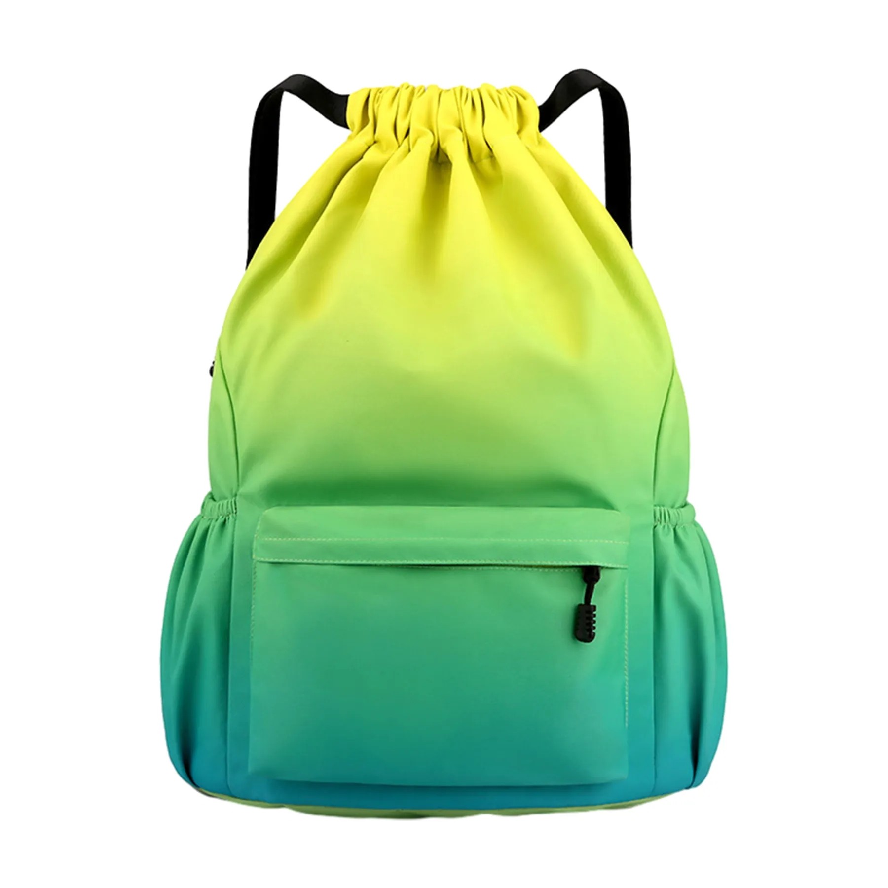 Gradient Drawstring Sports Backpack 2