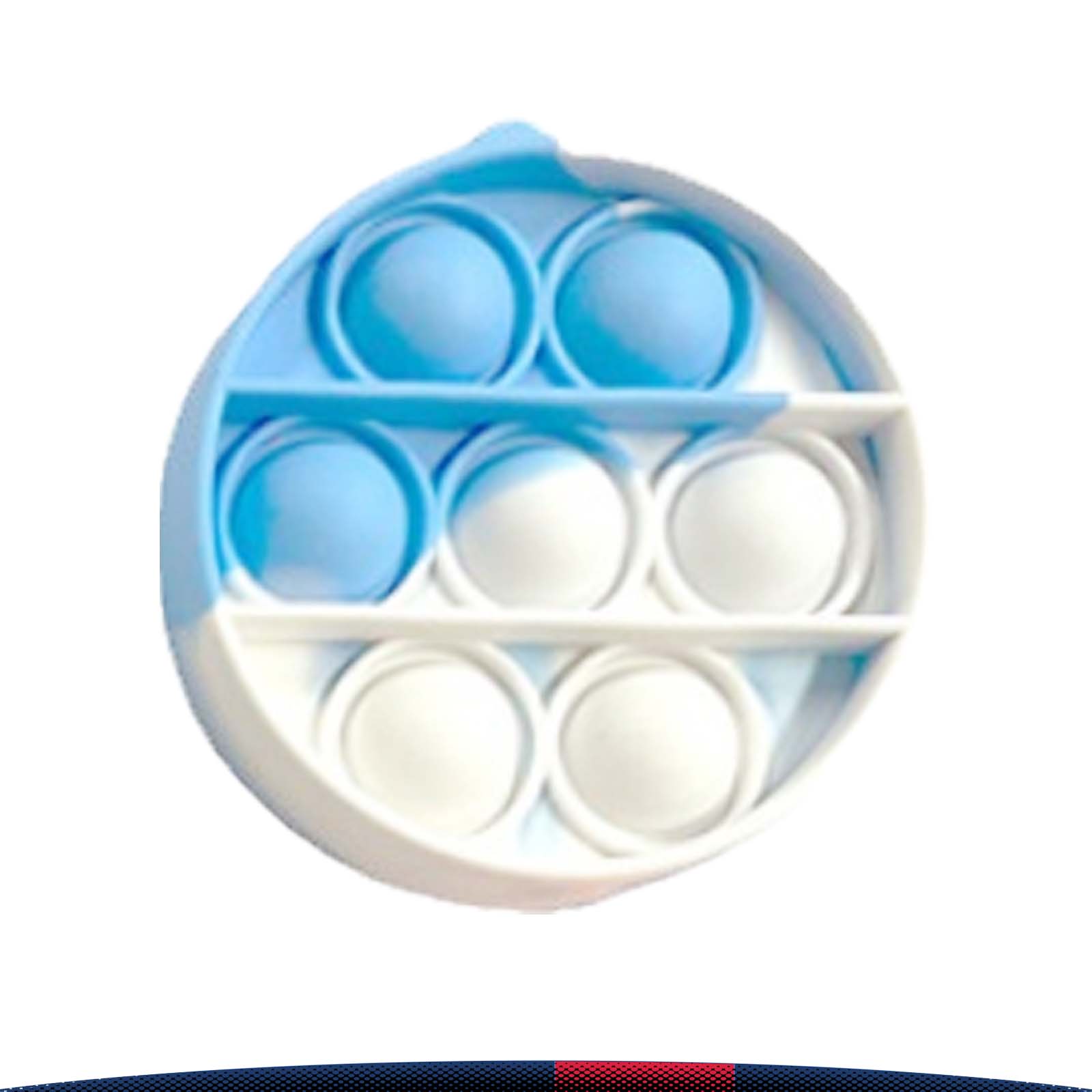 Rana Bubble Fidget Keychain 5