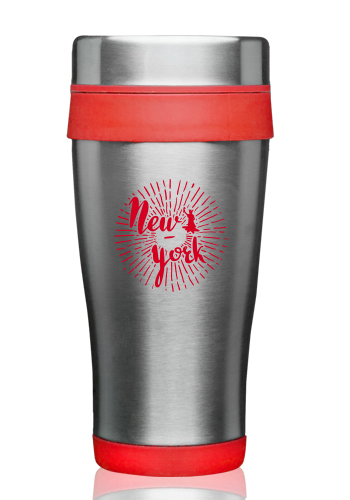 16 oz. Insulated Stainless Steel Travel Mugs 4
