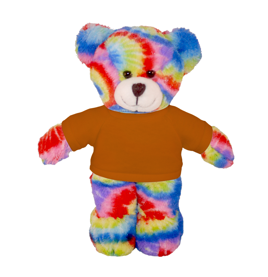 Tie Dye Bear with Tee 1