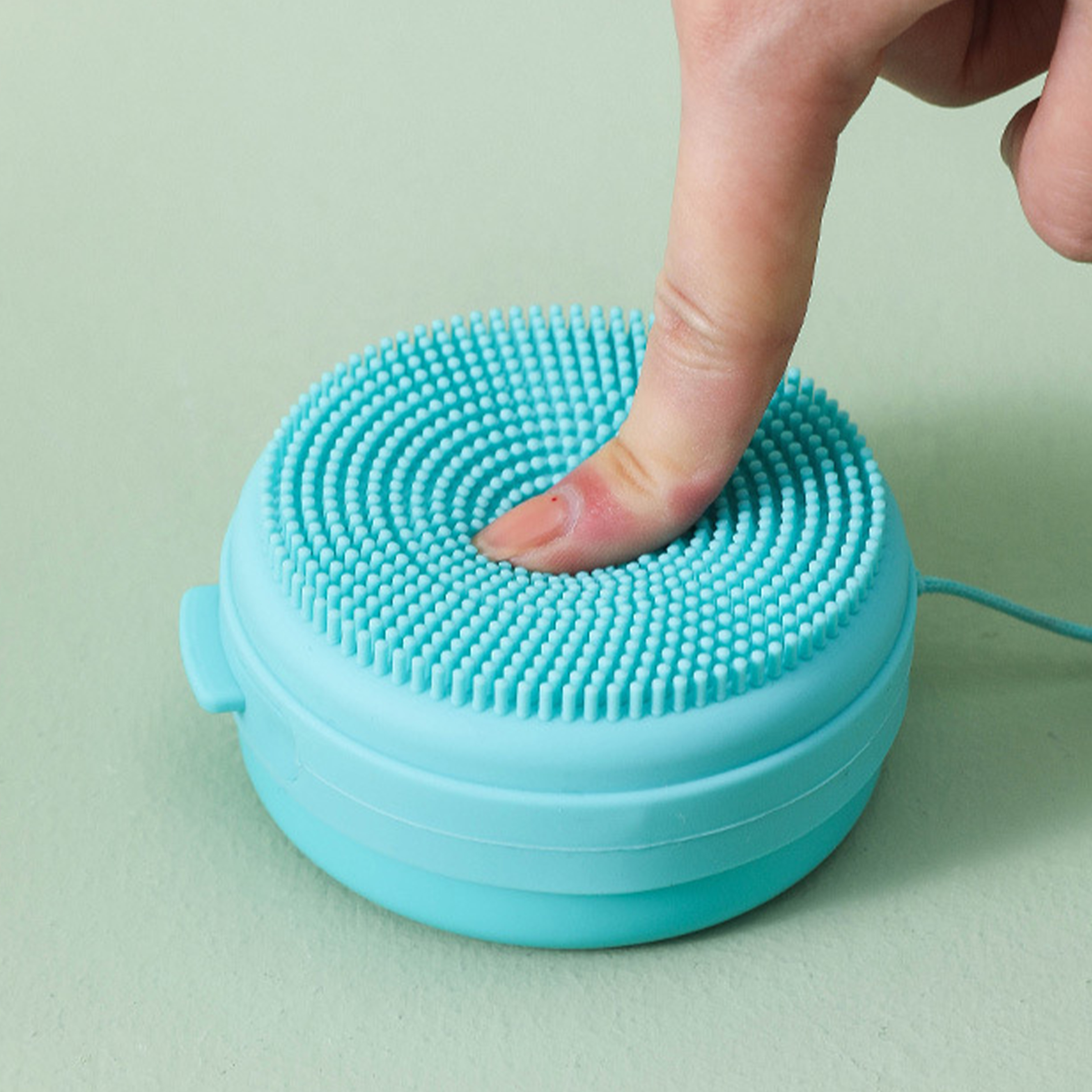Silicone Shower Brush 3